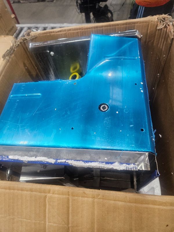 Photo 1 of **UNKNOWN IF ANY DAMAGE**TERUISI Meat Cutter Machine, 850W Commercial Meat Slicer with Side Vegetable Slicing & Shredding, 3-In-1 Electric Food Slicer for Slices Cubes Minces, 550LBS/H, 110V (Slice Thickness: 3.5mm)