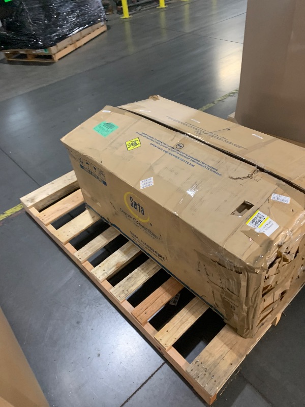Photo 1 of ***Damaged***
Serta® Darnold 53.5" Pull-Out Sleeper Loveseat, Twin Size, Dreamcoil® Comfort, Memory Foam Pull-Out Mattress, USB-C and USB-A Power Ports, Soft Corduroy Fabric, Beige