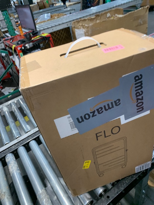 Photo 1 of ***FACTORY SEALED***LUGGEX Carry On Luggage Top Opening, FLT Expandable Polycarbonate Hard Shell Suitcase with Wheels (FX-Lite, Charcoal Metallic, 20 Inch, 36L-41L)