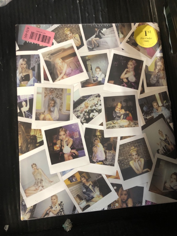 Photo 1 of ***LIKE NEW/OPEN BOX***
Rose - R- Photobook [Special Edition]