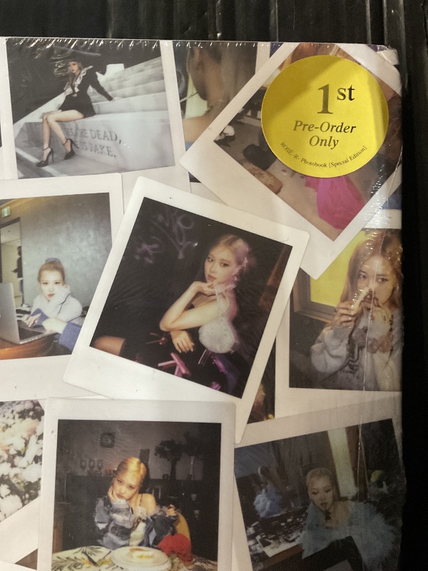 Photo 1 of ***LIKE NEW/OPEN BOX***
Rose - R- Photobook [Special Edition]