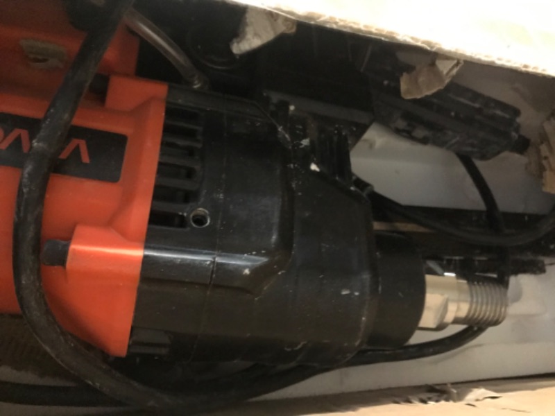 Photo 1 of ***TRUCK/TRAILER PICKUP ONLY***
VEVOR Diamond Core Drilling Machine, 0.8–8 in Drilling Diameter, Stand-Mount Dry and Wet Concrete Core Drill Rig with 8 Drill Bits, 800 RPM Speed, UNC1 1/4–7 Thread, 3000W