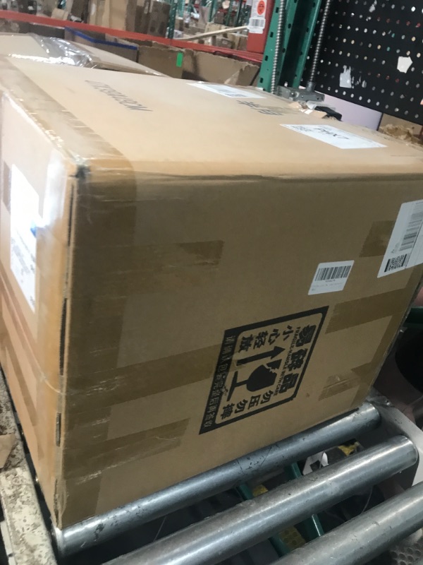 Photo 1 of ***FACTORY SEALED - OPENED FOR INSPECTION***
CHSSIH Vanity Stool Chair for Makeup - Small Backless Leather Stool for Vanity - Modern Ottoman Bench Seat with Metal X Legs, Footstool for Bathroom & Living Room - Gold
