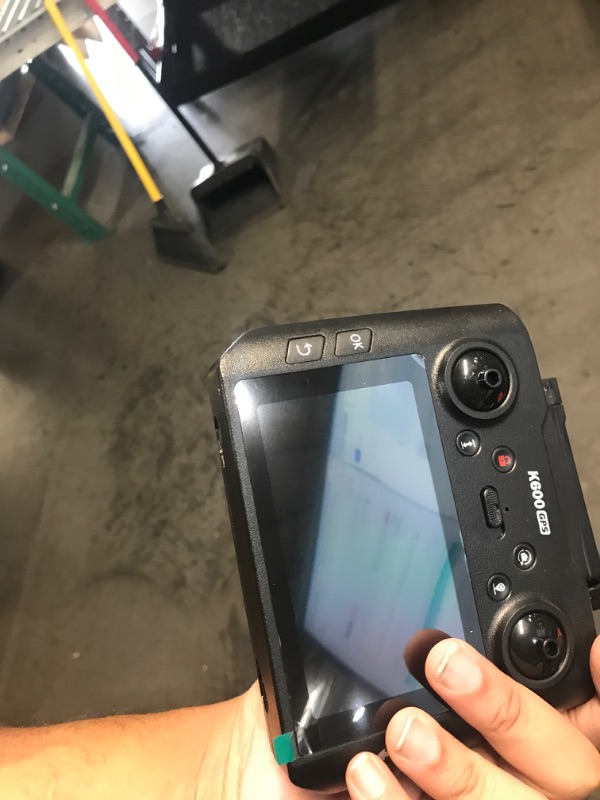 Photo 1 of ***PARTS ONLY***
GPS Drone with EIS Camera 4.5" LCD Screen on Controller, FPV Drones Al Track&Orbit Mode with Professional with Auto Return Follow Me for Adult Beginner, GPS Brushless Drone Long Range Circle Fly,Under 249g