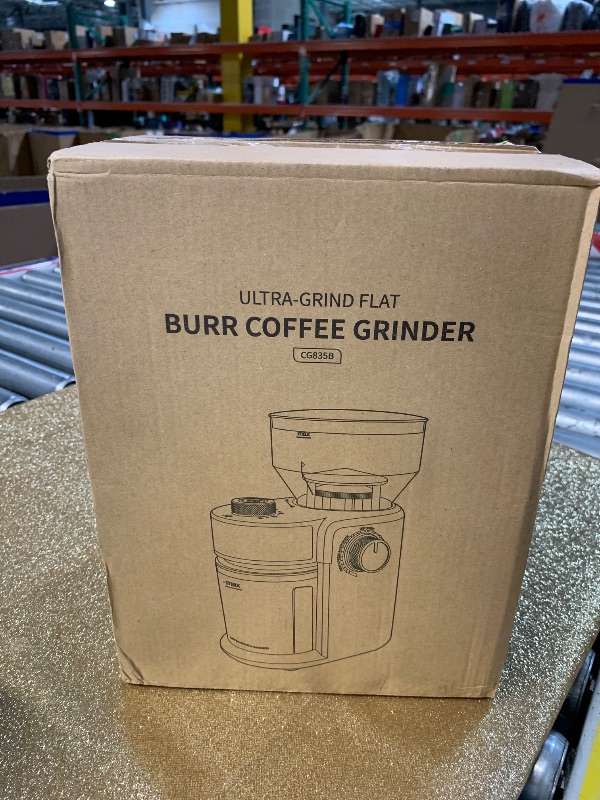 Photo 1 of ***PARTS ONLY*** ***NONFUNCTIONAL*** SHARDOR Electric Burr Coffee Grinder 2.0, Adjustable Burr Mill with 16 Precise Grind Setting for 2-14 Cup, Black