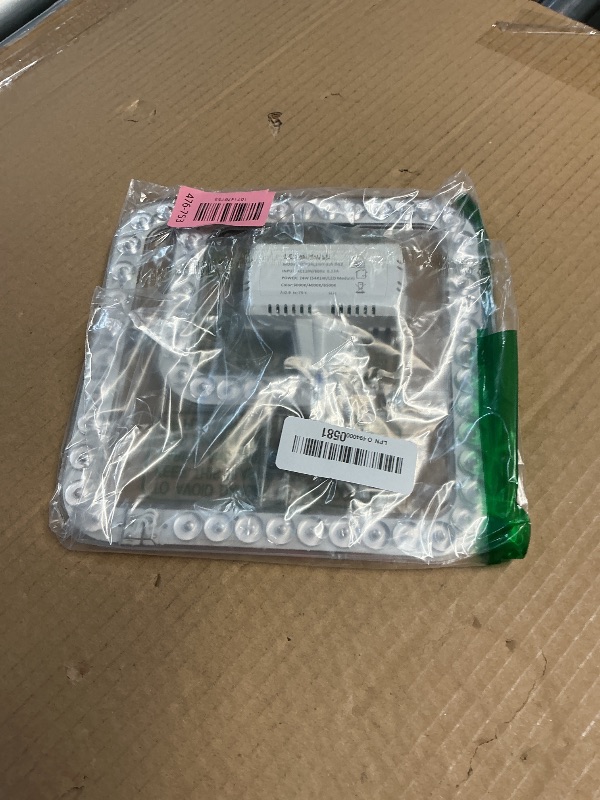 Photo 1 of *** stock photo for reference only.***
4.92" Ceiling Fan LED Light Board Replacement Upgrade Retrofit Kit Bright Dimmable 120V 18W 3CCT 3000K 4000K 6000K Daylight 1800LM PCB, Magnetic Easy Install in 5min (cover or shade NOT included)