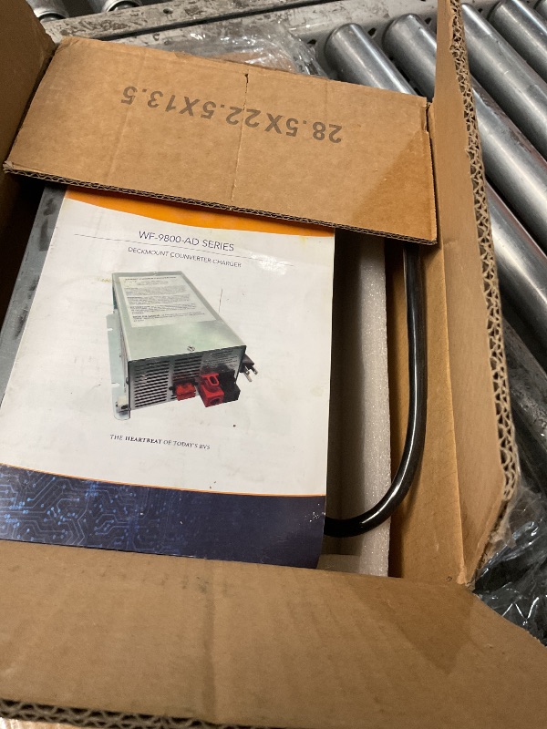 Photo 1 of ???? ??????? WF-9855 55 Amp Power Converter, Rv Power Converter, WF-9855-AD, Replace for RV Trailer Camper 9800 Series, WF-9855-AD, 55 Amp Power Converter for Rv, 5 Years Warranty