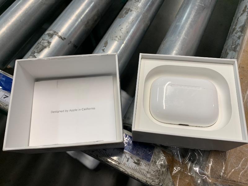 Photo 1 of ***NONFUNCTIONAL - FOR PARTS ONLY***Apple AirPods Pro 3 Wireless Earbuds, Active Noise Cancellation, Live Translation, Heart Rate Sensing, Hearing Aid Feature, Bluetooth Headphones, Spatial Audio, High-Fidelity Sound, USB-C Charging