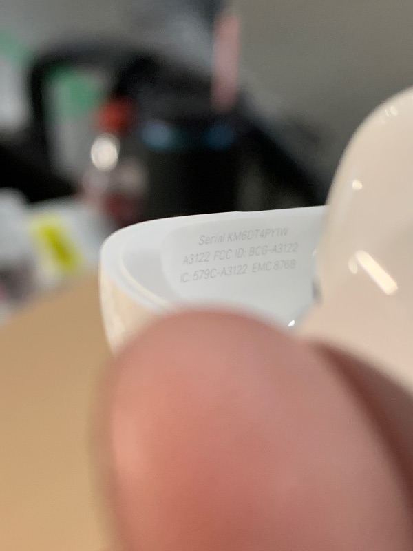 Photo 1 of ***NONFUNCTIONAL - FOR PARTS ONLY***Apple AirPods Pro 3 Wireless Earbuds, Active Noise Cancellation, Live Translation, Heart Rate Sensing, Hearing Aid Feature, Bluetooth Headphones, Spatial Audio, High-Fidelity Sound, USB-C Charging
