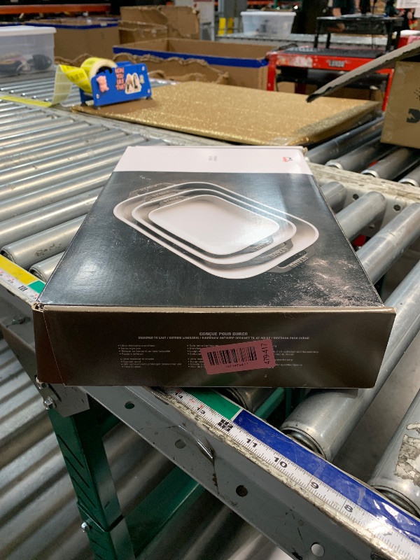Photo 1 of ***PARTIAL SET - PRICE ADJUSTED***STAUB Ceramic 3-pc Rectangular Baking Dish Set - Citron