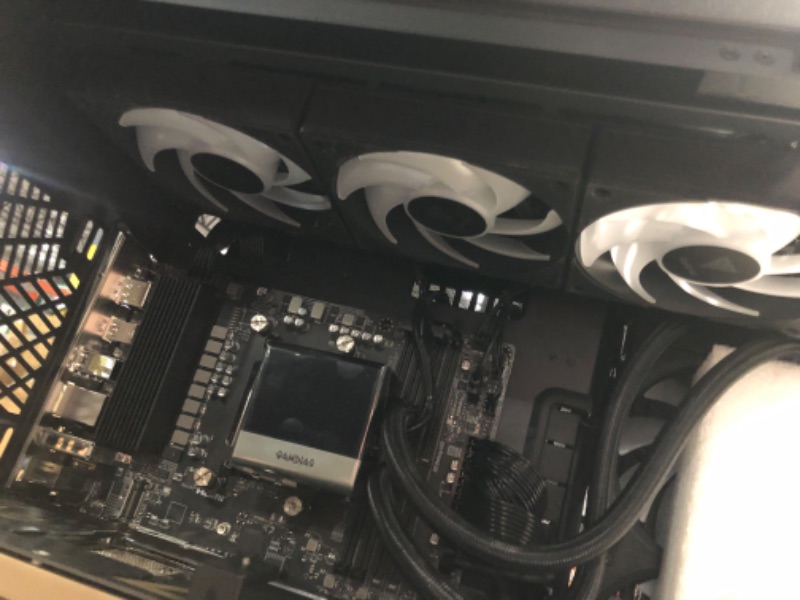 Photo 1 of (MISSING SOLD AS PARTS) ZOTAC MEK Gaming PC Desktop, NVIDIA GeForce RTX 5090 32GB GDDR7, AMD Ryzen 7 9700X Up to 5.5GHz, 32GB DDR5, 2TB NVMe SSD, 1200W 80+ Gold PSU, WiFi 7, Windows 11 Pro