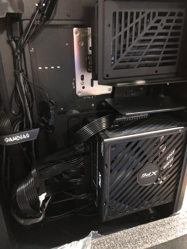 Photo 1 of (MISSING SOLD AS PARTS) ZOTAC MEK Gaming PC Desktop, NVIDIA GeForce RTX 5090 32GB GDDR7, AMD Ryzen 7 9700X Up to 5.5GHz, 32GB DDR5, 2TB NVMe SSD, 1200W 80+ Gold PSU, WiFi 7, Windows 11 Pro