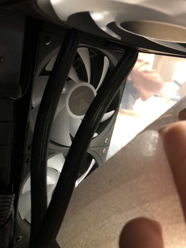 Photo 1 of (MISSING SOLD AS PARTS) ZOTAC MEK Gaming PC Desktop, NVIDIA GeForce RTX 5090 32GB GDDR7, AMD Ryzen 7 9700X Up to 5.5GHz, 32GB DDR5, 2TB NVMe SSD, 1200W 80+ Gold PSU, WiFi 7, Windows 11 Pro
