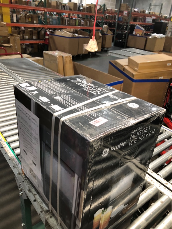 Photo 1 of ***FACTORY SEALED - OPENED FOR INSPECTION***GE Profile Opal 2.0 | Countertop Nugget Ice Maker | Ice Machine with WiFi Connectivity | Smart Home Kitchen Essentials | Black Stainless