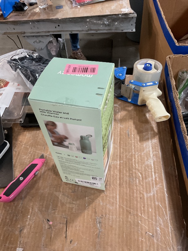 View 2 of ***factory sealed**Momcozy Portable Bottle Warmer for Travel – Dual Heating Modes for Breast Milk & Water, Portable Milk Warmer with Fast Heating & Long Battery Life, 17 Ounces Large Capacity to Meet Your All-Day Needs