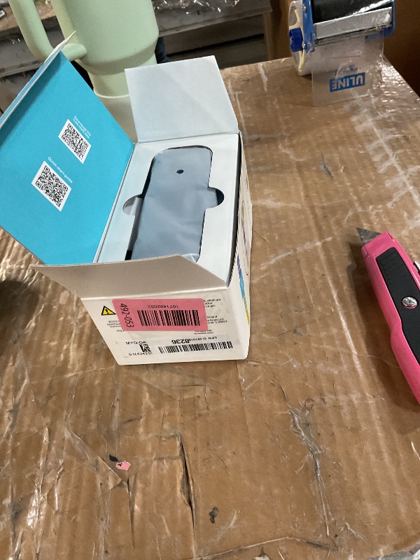 Photo 1 of ***PARTS ONLY*** ***NONFUNCTIONAL*** Chamberlain myQ Video Doorbell | 2K Camera, Battery/Wired, Color Night Vision, Live with 2-Way Talk, Motion Detection & Real-Time Alerts, 150 Deg Wide View, Black