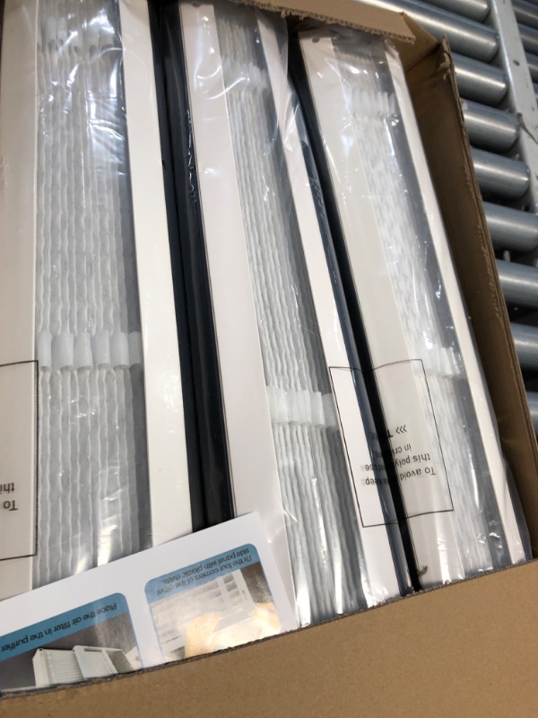 Photo 1 of (3-Pack) 213 Replacement Filter Compatible with April-Aire Air Purifiers 1210,1620,2210,2216,3210,4200,20x25x4 MERV-13 Furnace Filter Replacement