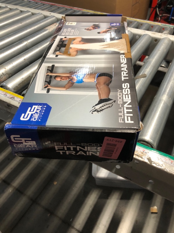 Photo 1 of *****STOCK PHOTO FOR REFERENCE ONLY****ProsourceFit Multi-Grip Lite Pull Up/Chin Up Bar, Heavy Duty Doorway Upper Body Workout Bar for Home Gyms 24”-32”