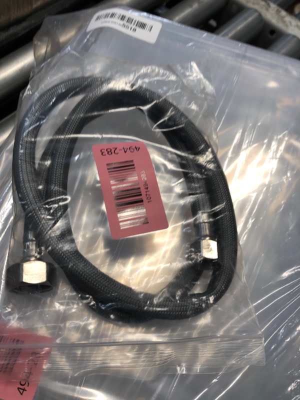 Photo 1 of  ONLY ONE ] PROCURU 36" (3Ft) x 3/8" Comp x 1/2" FIP Faucet Hose Connector, Stainless Steel Braided Supply Line (9SF36-2P)
