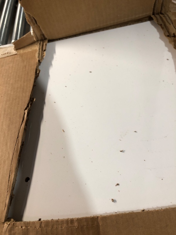Photo 1 of **MISSING ONE BOX**Prepac Elite 54" Wall Cabinet, White Storage Cabinet with 2 Adjustable Shelves, Storage for Pantry, Kitchen and Bathroom 12" D x 54" W x 24" H