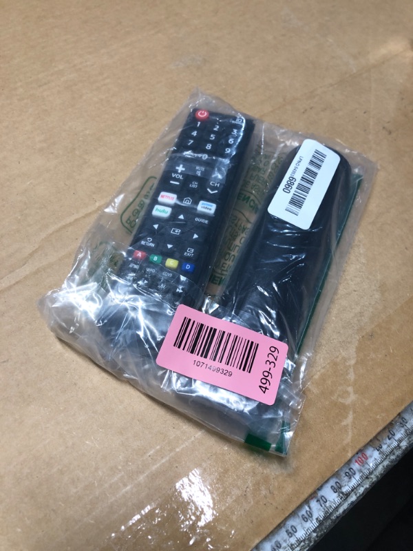 Photo 1 of ?Pack of 2? New Universal Remote for All Samsung TV Remote, Replacement Compatible for All Samsung Smart TV, LED, LCD, HDTV, 3D, Series TV