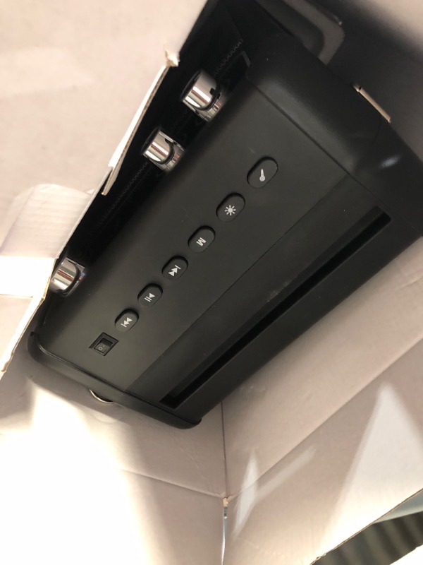 Photo 1 of ***MISSING PARTS***
VOSOCO Karaoke Machine with 2 Wireless Microphones, Portable Bluetooth Speaker for Adults Kids, PA Systems Support TWS Echo Adjust TF USB AUX for Home Party Outdoor Travel