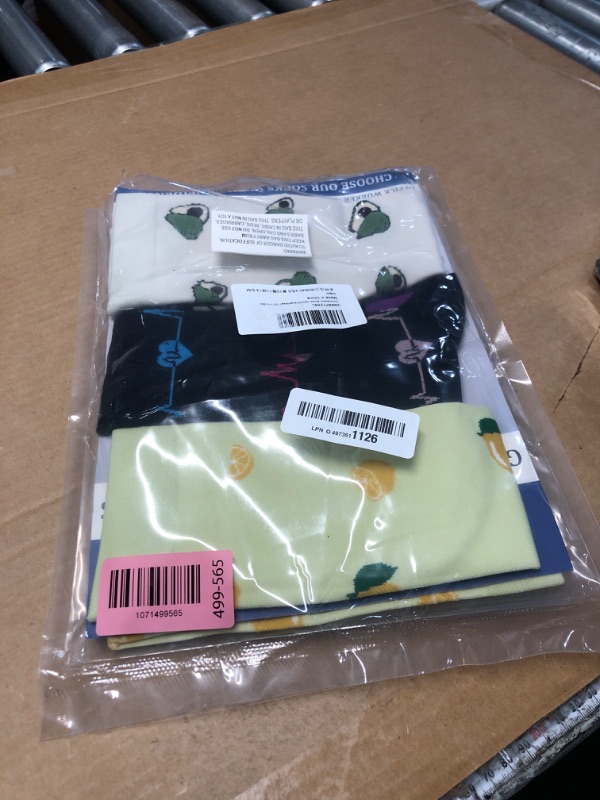 Photo 1 of (3 pairs) Compression Socks Long Knee High Socks for Women and Men 3p909 Yellow/Orange/Green 10/11/13 S/M