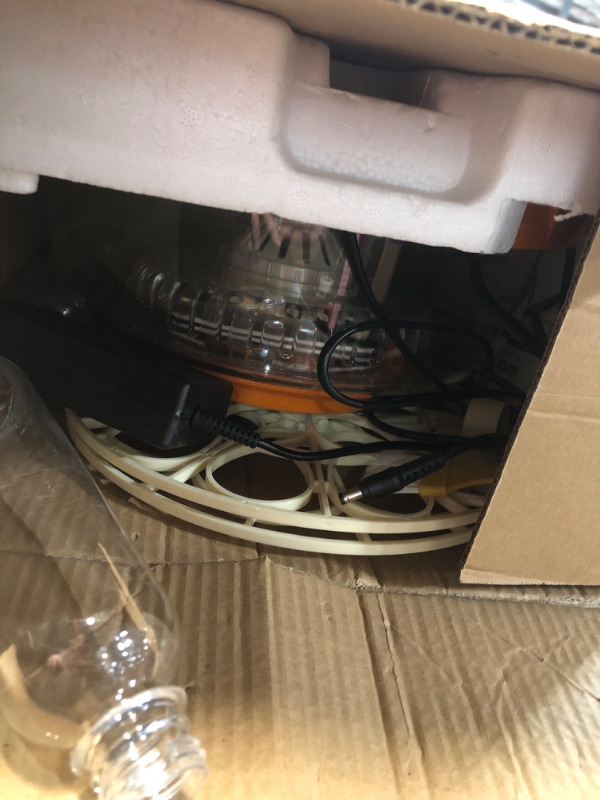 View 2 of ***MISSING PARTS***
Onsju 18 Egg Incubators for Hatching Eggs, Automatic Egg Turning and Humidity Control Incubator for Hatch Chicken Duck Quail Pigeon Pheasant Partridge Home Classroom Lab-
