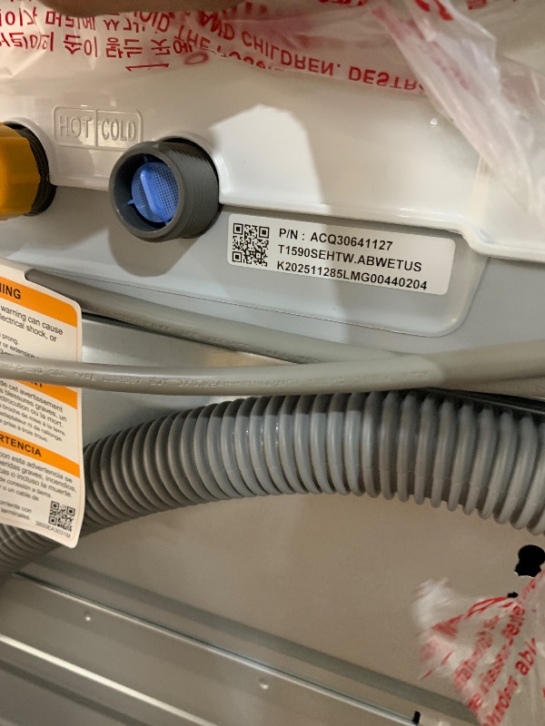 Photo 1 of ***FACTORY SEALED - OPENED FOR INSPECTION***LG 4.3 cu. ft. Ultra Large Capacity Top Load Washer