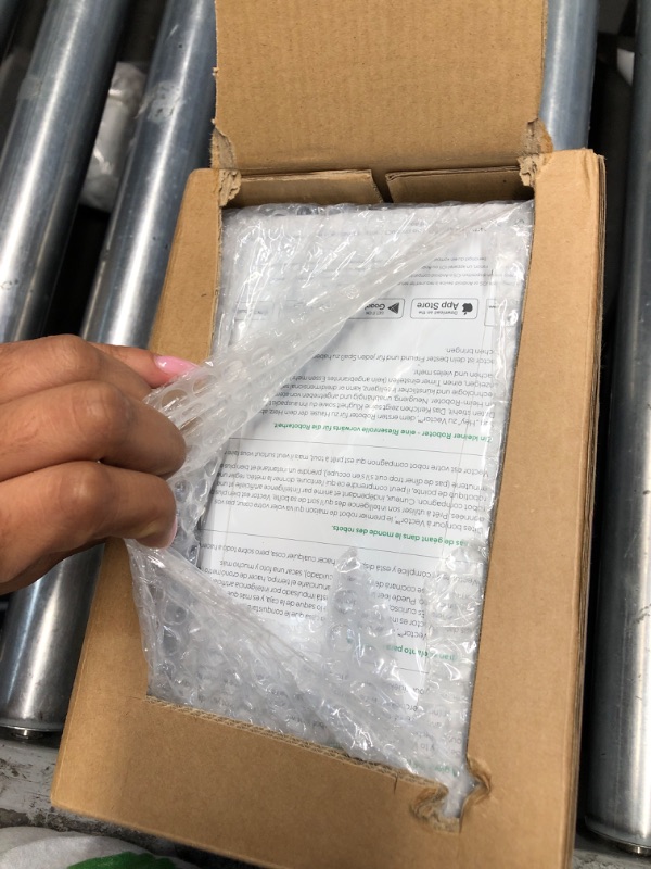 Photo 1 of ***FACTORY SEALED - OPENED FOR INSPECTION***Anki Vector 2.0 AI ChatGPT Connected Robot Companion – Smart Autonomous Home Robot with Face Recognition and Voice Conversations - ChatGPT Subscription Required (Black)