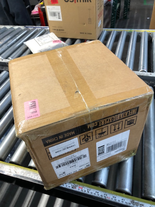 Photo 1 of ***FACTORY SEALED - OPENED FOR INSPECTION***OZIS Gaga Ball Pit Inflatable 15FT with Built-in Blower, Portable Gaga Pit for Indoor Outdoor School Family Activities Easy to Setup