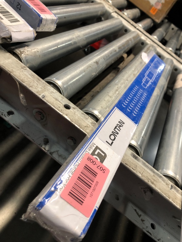 Photo 1 of ***MISSING PARTS***
LONTAN 4 Pairs 20 Inch Heavy Duty Soft Close Drawer Slides - 100LB Load Capacity Full Extension Drawer Glides Side Mount Ball Bearing Dresser Cabinet Rails with Screws