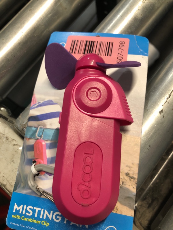 Photo 1 of ***MISSING PARTS***
O2-Cool Personal Mini Misting Fan