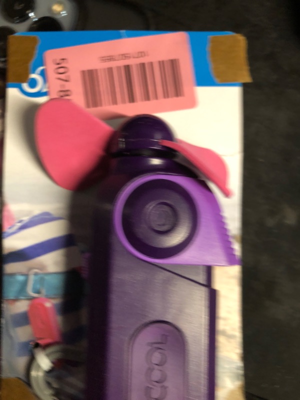 Photo 1 of ***MISSING PARTS***
O2-Cool Personal Mini Misting Fan