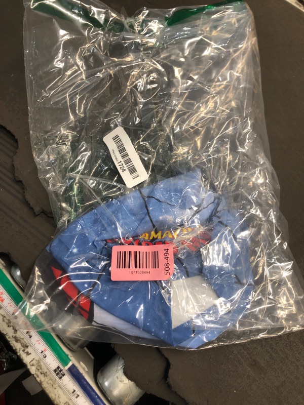Photo 1 of ***MISSING PARTS***
Marvel Spider-Man Boys UPF 50+ Rash Guard and Swim Trunks for Toddler and Big Kids Red/Blue