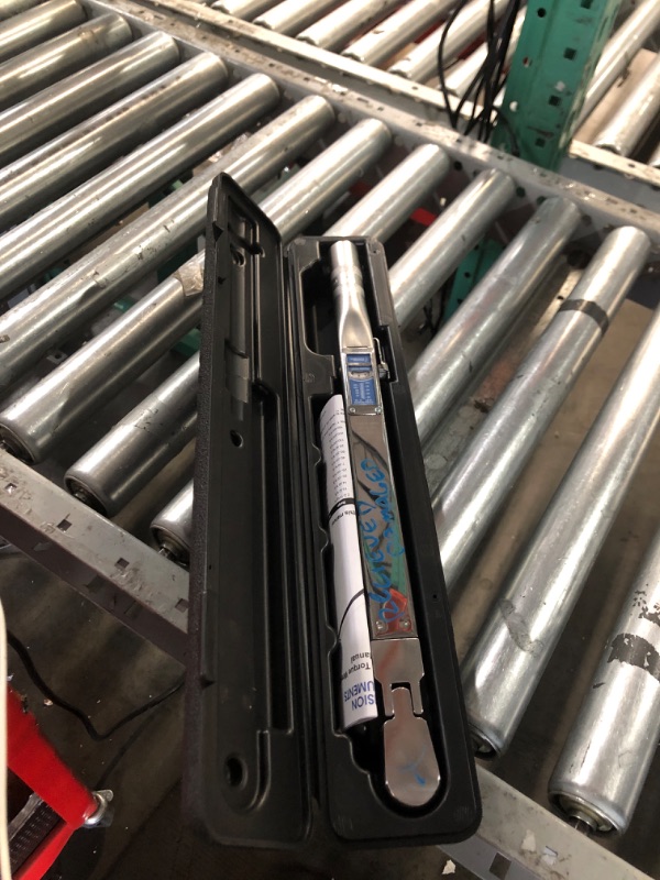 Photo 1 of **MISSING HEAD PIECE**Precision Instruments PREC2FR100F Wrench (3/8" Dr. Split Beam Torque w/Flex Head (20-100 Ft./Lbs))