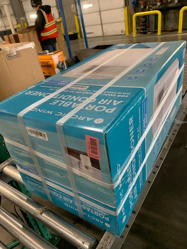 Photo 1 of ***FACTORY SEALED***Arctic Wind 7,500 BTU Portable Air Conditioner for Home with Dehumidifier, A/C Portable Air Conditioner for Room, Apartment, and Bedroom, 115V, AC for Small Rooms up to 200 Sq. Ft. with Remote, White