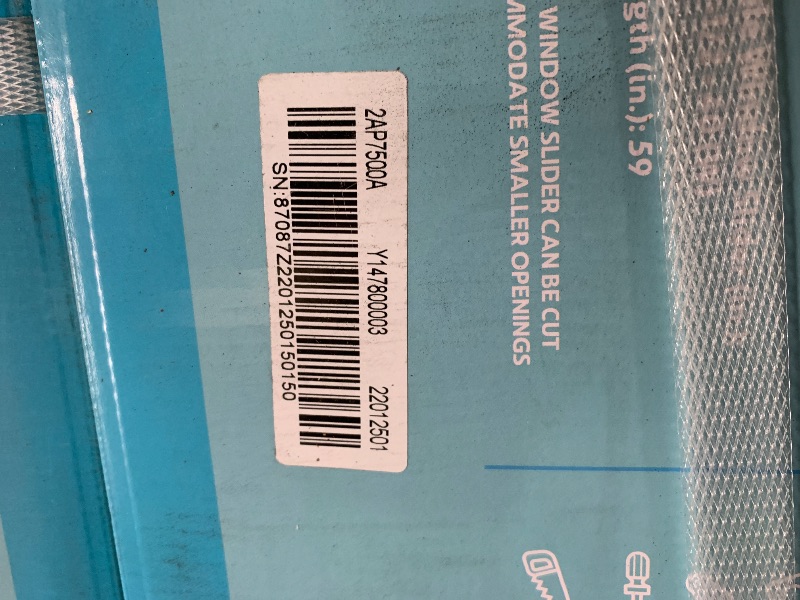 Photo 1 of ***FACTORY SEALED***Arctic Wind 7,500 BTU Portable Air Conditioner for Home with Dehumidifier, A/C Portable Air Conditioner for Room, Apartment, and Bedroom, 115V, AC for Small Rooms up to 200 Sq. Ft. with Remote, White
