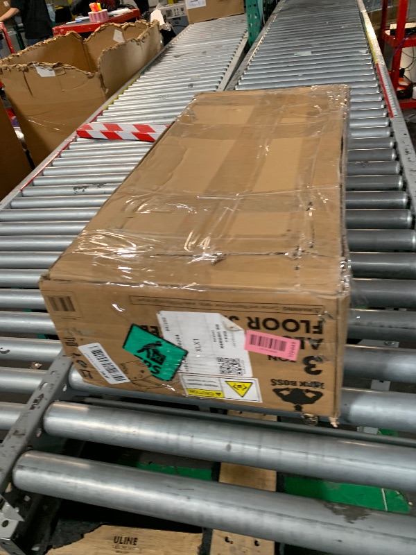 Photo 1 of **************Missing handle***************
Jack Boss 3 Ton Low Profile, Aluminum and Steel Racing Floor Jack with Dual Pistons Quick Lift Pump for Sport Utility Vehicle, Lifting Range 3-15/16" min to 18-5/16" max, Net Weight 58.5 lb, Red