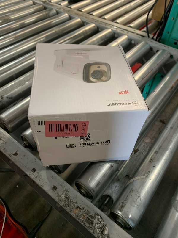 Photo 1 of ?Auto Focus&1080P?Magcubic Mini Smart Projector with 4K Support, Portable Projector with Wifi and Bluetooth, 5W Speaker, Built in Apps, Voice Control, Outdoor Movie Projector