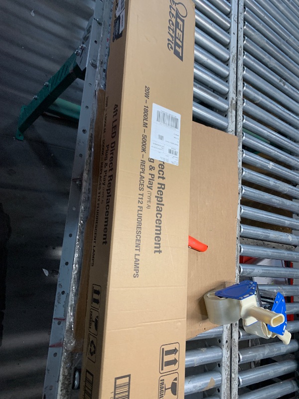 Photo 1 of ***FACTORY SEALED - OPENED FOR INSPECTION***

FLUORESCENT LAMPS