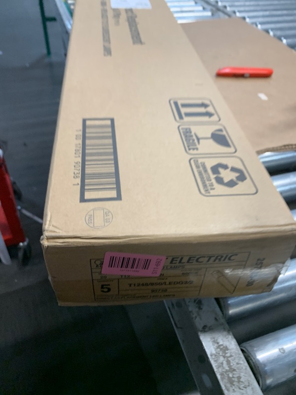 Photo 1 of ***FACTORY SEALED - OPENED FOR INSPECTION***

FLUORESCENT LAMPS