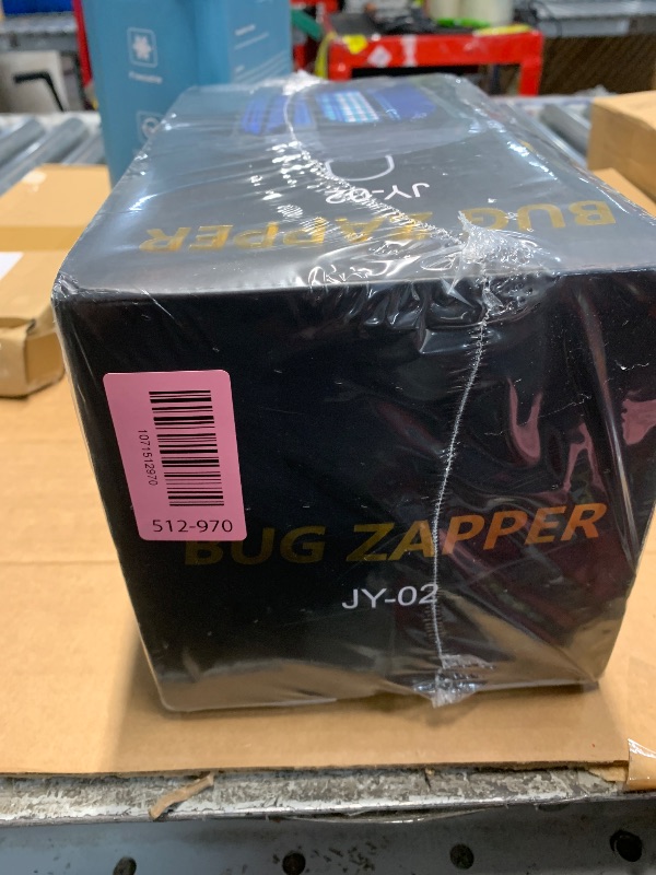 Photo 1 of ***FACTORY SEALED - OPENED FOR INPSECTION***Bug Zapper Outdoor, 4200V Electric Mosquito Zapper, Bug Zapper Outdoor, Fly Traps, Fly Zapper, Mosquito Killer Indoor 3 Prong Plug, 90-130V, ABS Plastic Outer