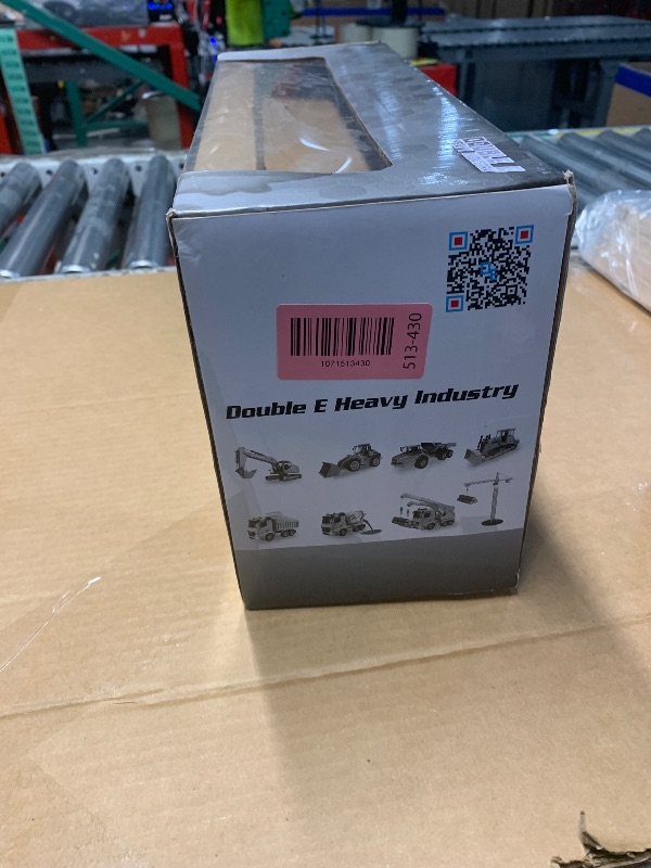 Photo 1 of ***MISSING PARTS - SEE NOTES***Double E Volvo Remote Control Excavator Toy, RC Construction Vehicles with 360° Spin & 330° Cab Rotation, Dig & Unload, 2.4GHz Anti-Interference for Multi-Player, Outdoor Sandbox Digger Gift for Kids