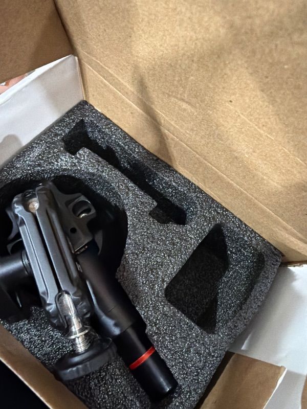 Photo 1 of **MISSING SOME PIECES**Ulanzi SC-01 Heavy-Duty Suction Cup Mount for Camera/Phone/Accessory (3"), Pump-actived Vacuum Suction Cup Mount, Magic Arm Phone Holder Action Cam Adapter Car Boats Windshield Window Mount