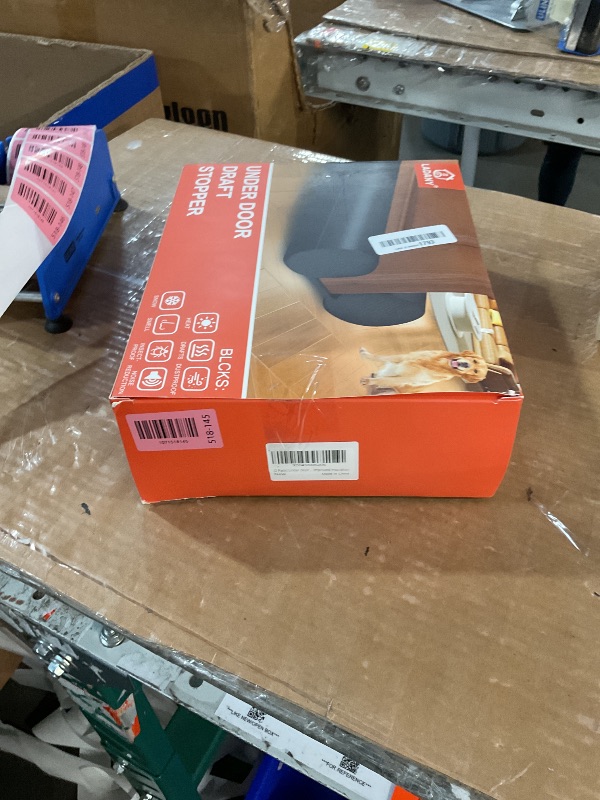 Photo 1 of (2 Pack) Under Door Draft Stopper, Draft Stopper for Bottom of Door, Adjustable 30-36 Inch Door Draft Blocker, Under Door Gap Filler, Easy Install Door Seal, Helps Reduce Drafts, Noise and Heat Loss
