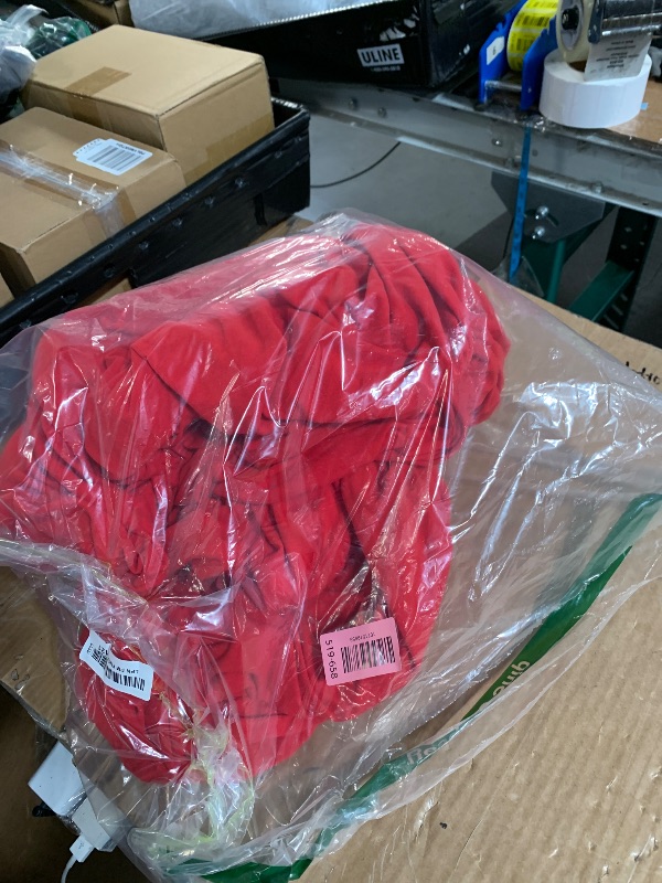 Photo 1 of ***MISSING PARTS***
Cotton Jersey Spandex Fabric - Soft - Breathable - All Way Stretch Fabric - Medium Weight - Perfect Choice for Baby Grow, Tshirts, and Cotton Jersey Sheets - 58 Inches Wide - 1 Yard (Red)