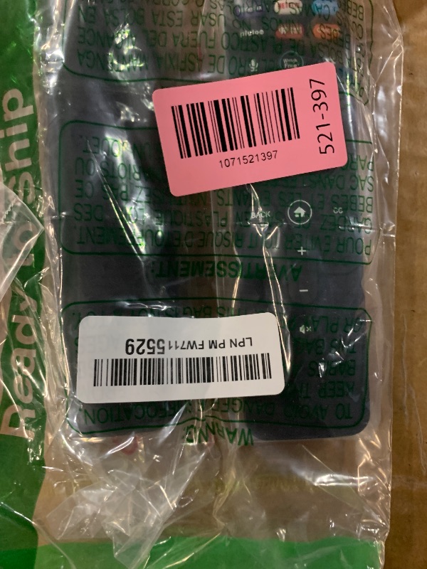 Photo 1 of [2 Packs] Universal Vizio Remote XRT260 ?No Voice ?Fit for All VIZIO Smart TV Smartcast 4K P-Series V-Series D-Series M-Series XRT136 XRT140 with Hbomax,Netflix,PrimeVideo,Plutotv,iHeartRadio,Crackle