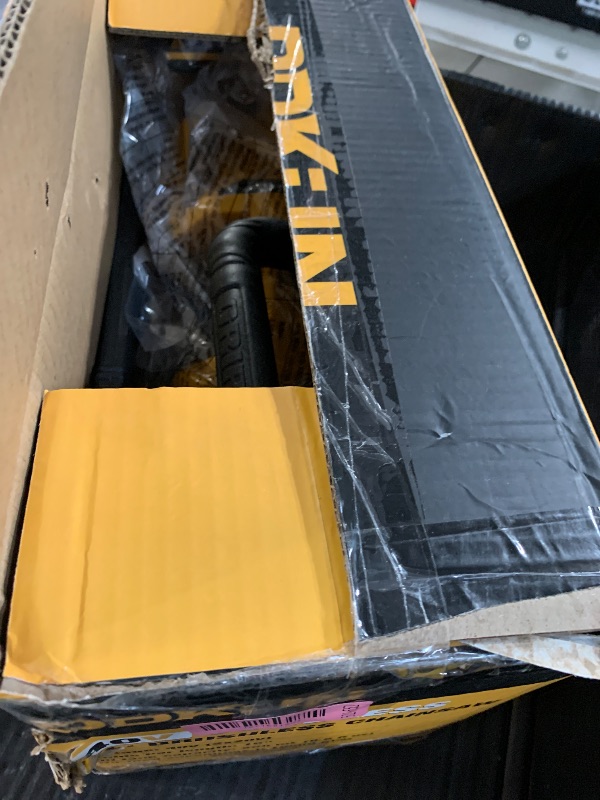 Photo 1 of **NO BATTERY INCLUDED**DDKUN 16-Inch Brushless Chainsaw, 40V (2 x 20V MAX) Cordless Brushless Chainsaw For DeWALT 20V Battery,Ideal for Wood/Tree Cutting, Pruning,(Tool Only)