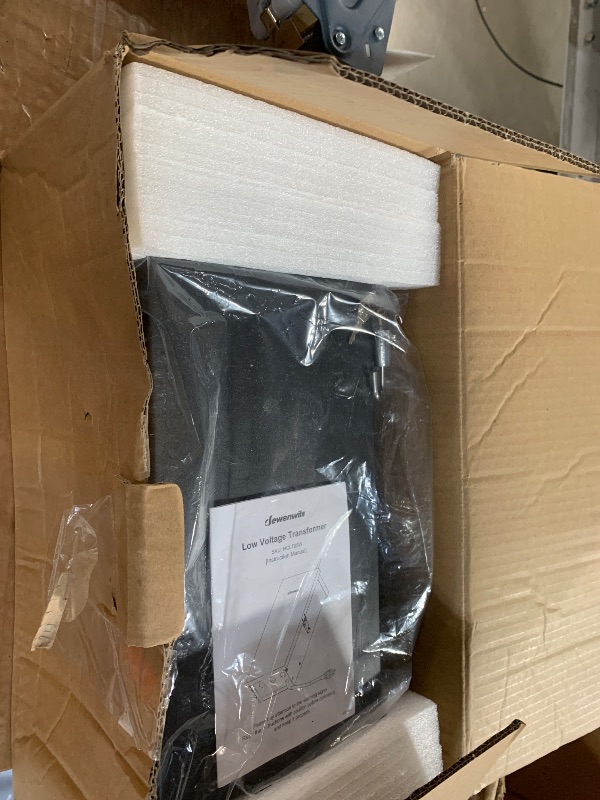 Photo 1 of ***HEAVY***DEWENWILS 300W Low Voltage Landscape Transformer WiFi with 3 Zones, Outdoor Landscape Lighting Transformer, 120V AC to 12/14V AC, Compatible with Alexa & Google Assistant, FCC Listed